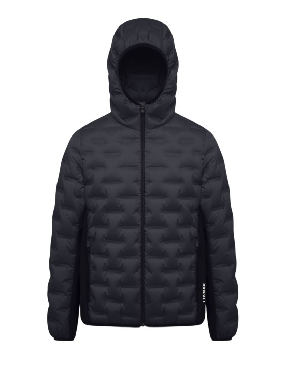 Kurtka narciarska męska Colmar All-Around Light Down Hooded Insulator Black-Black