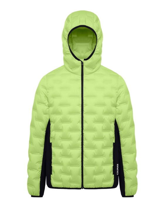Kurtka narciarska męska Colmar All-Around Light Down Hooded Insulator Cedar-Black