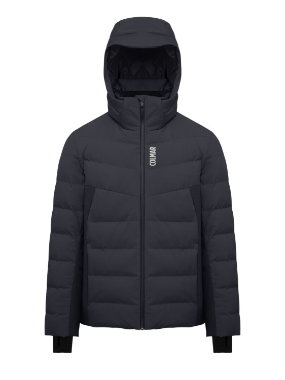 Kurtka narciarska męska Colmar Easy On Quilted Padded Jacket Black