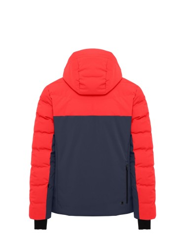 Kurtka narciarska męska Colmar Easy On Quilted Padded Jacket Ketchup Navy Blue