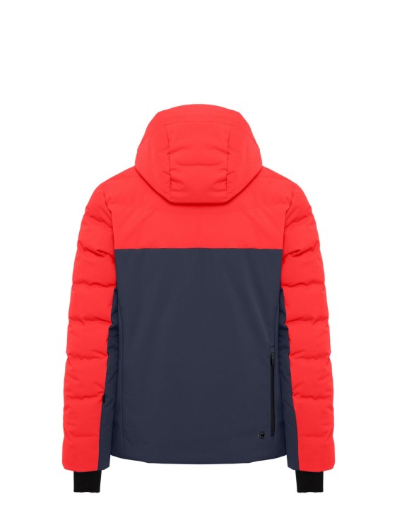 Kurtka narciarska męska Colmar Easy On Quilted Padded Jacket Ketchup Navy Blue