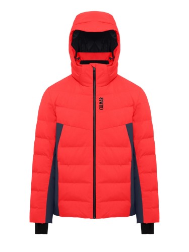 Kurtka narciarska męska Colmar Easy On Quilted Padded Jacket Ketchup Navy Blue
