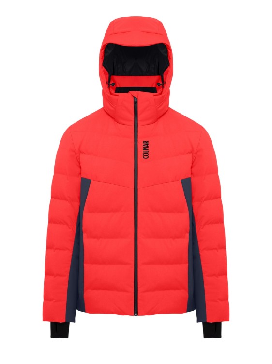 Kurtka narciarska męska Colmar Easy On Quilted Padded Jacket Ketchup Navy Blue