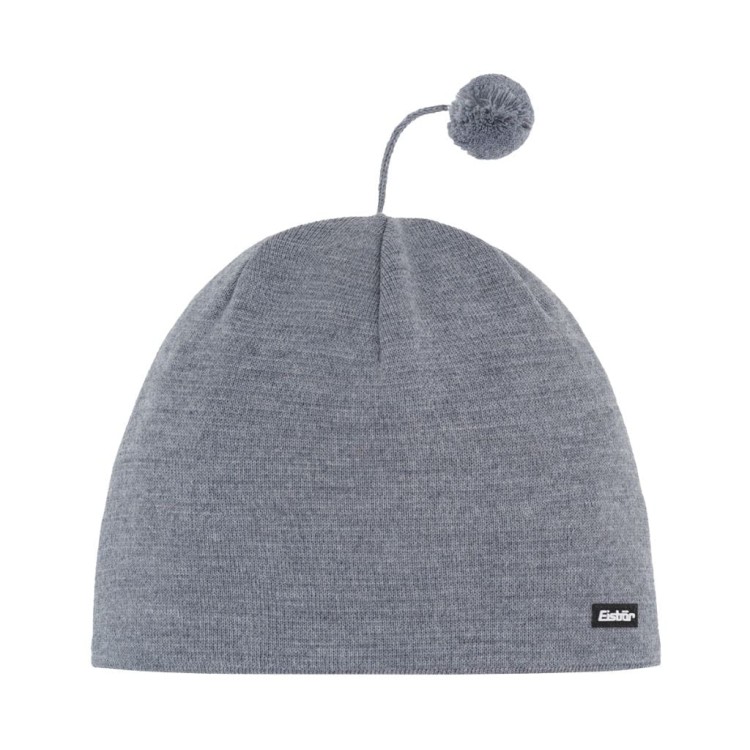 Czapka Eisbar Adam MÜ light grey