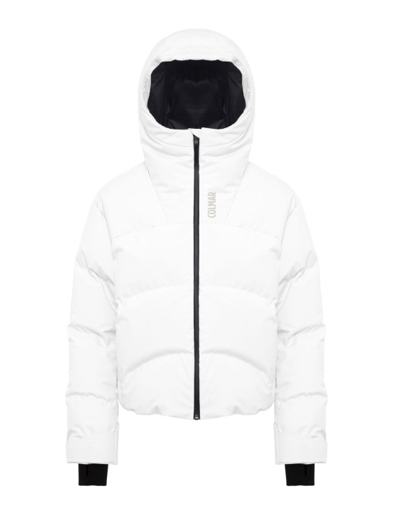 Kurtka narciarska damska Urban Chic Extra Warm Down Jacket White