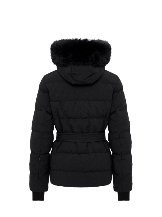 Kurtka narciarska damska Colmar Puffy Parka Embossed Extra Warm Down Jacket Black