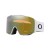 Gogle narciarskie Oakley - Line Miner Pro - Matte White - Prizm Sage Gold & Prizm Sapphire