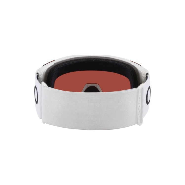 Gogle narciarskie Oakley - Line Miner Pro - Matte White - Prizm Sage Gold & Prizm Sapphire