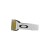 Gogle narciarskie Oakley - Line Miner Pro - Matte White - Prizm Sage Gold & Prizm Sapphire