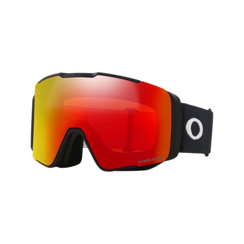 Gogle narciarskie Oakley - Line Miner Pro - Matte Black - Prizm Torch & Prizm Iced