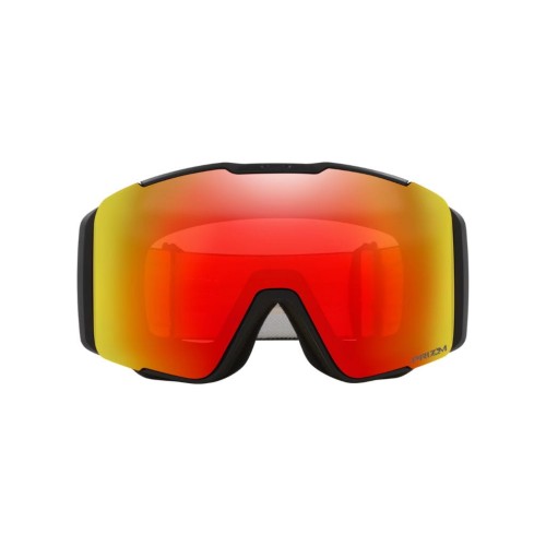 Gogle narciarskie Oakley - Line Miner Pro - Matte Black - Prizm Torch & Prizm Iced