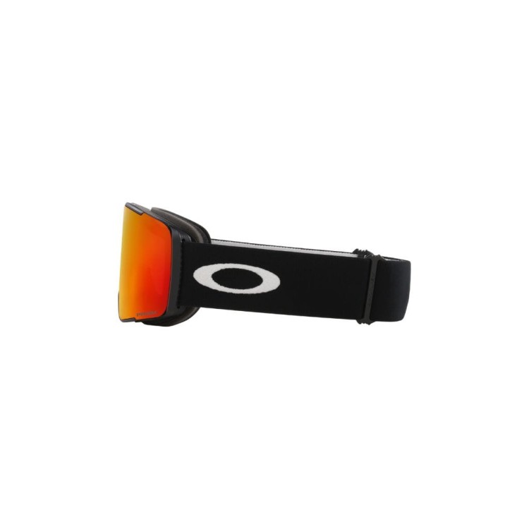 Gogle narciarskie Oakley - Line Miner Pro - Matte Black - Prizm Torch & Prizm Iced