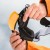 Gogle narciarskie Oakley - Line Miner Pro - Matte Black - Prizm Torch & Prizm Iced