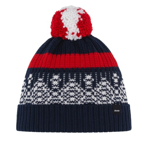Czapka Eisbar Norrak Pompon MÜ navy