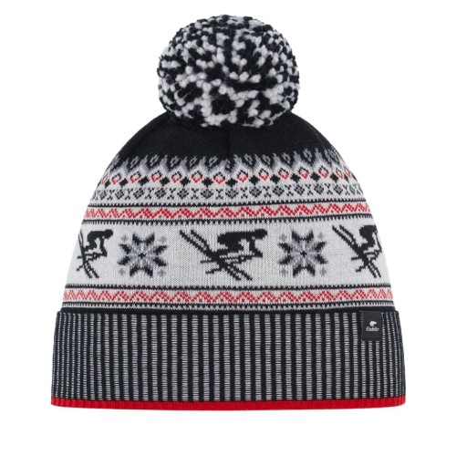 Czapka Eisbar Retroski Pompon MÜ black