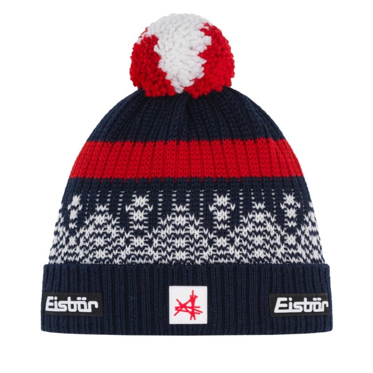 Czapka Eisbar Norrak Pompon MÜ SA navy