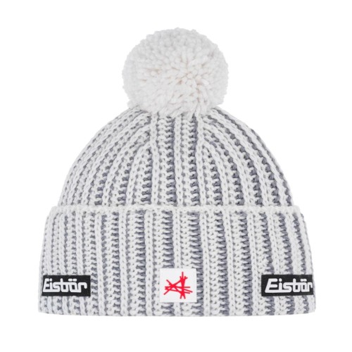 Czapka Eisbar Ronda Pompon MÜ SA white