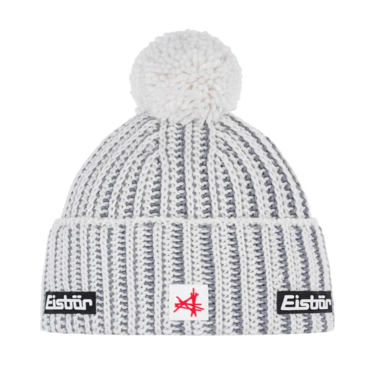 Czapka Eisbar Ronda Pompon MÜ SA white