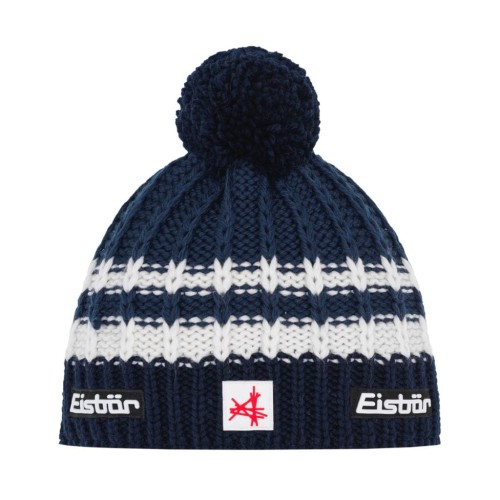 Czapka Eisbar Kova Pompon MÜ SA navy