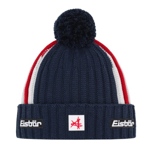 Czapka Eisbar Leizel OS Pompon MÜ SA navy