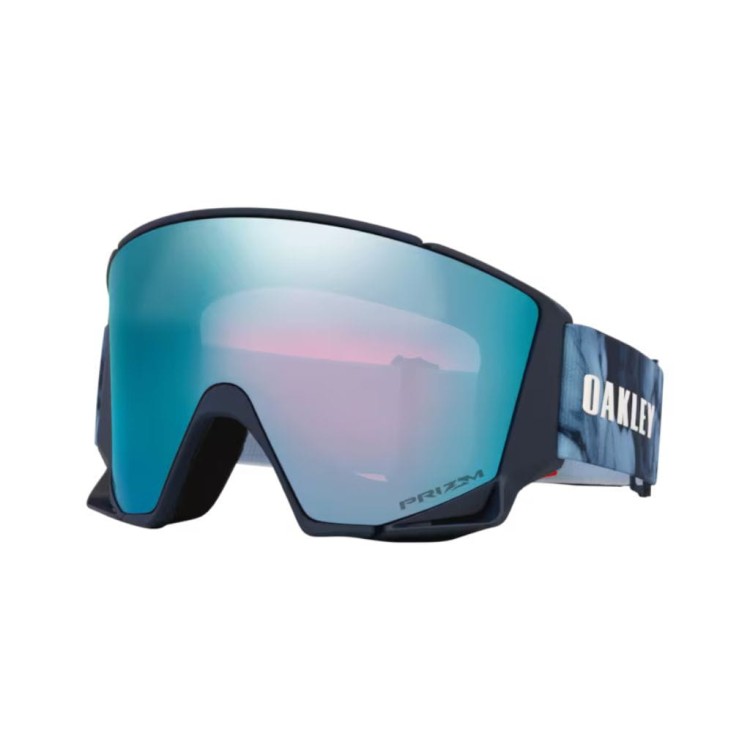 Gogle narciarskie Oakley - Flow Scape M - Aleksander Kilde Signature - Prizm Sapphire & Prizm Iced