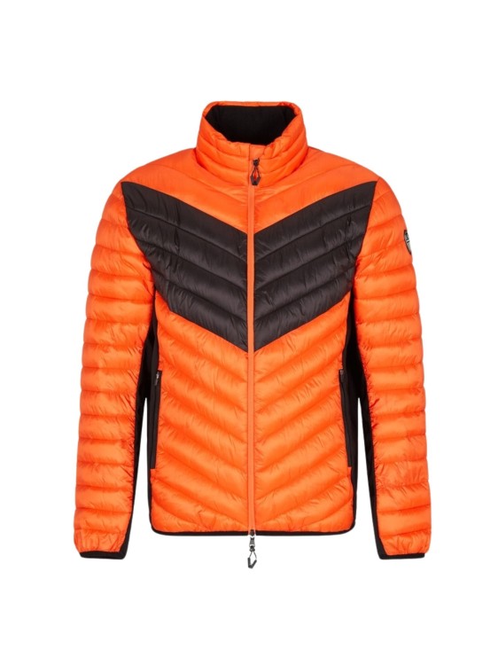 Kurtka męska EA7 Emporio Armani Kitzbühel Light Padded Flame