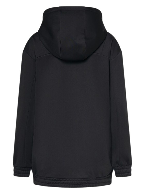 Bluza damska Oakley W.TNP Nose Grab Softshell Hoodie Blackout/White