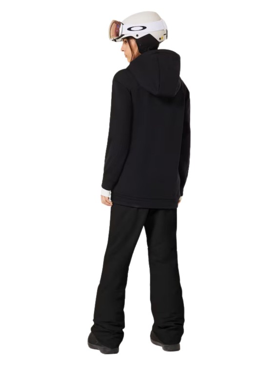 Bluza damska Oakley W.TNP Nose Grab Softshell Hoodie Blackout/White