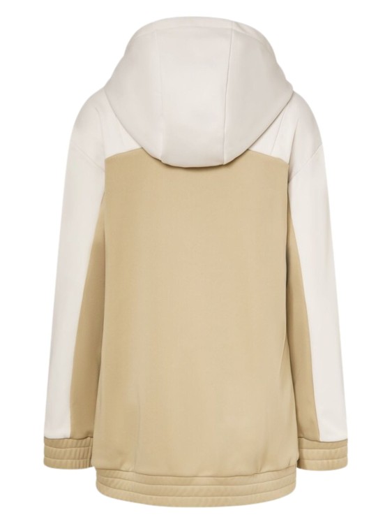 Bluza damska Oakley W.TNP Nose Grab Softshell Hoodie Mist/Pebble