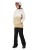 Bluza damska Oakley W.TNP Nose Grab Softshell Hoodie Mist/Pebble
