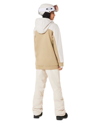 Bluza damska Oakley W.TNP Nose Grab Softshell Hoodie Mist/Pebble