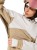 Bluza damska Oakley W.TNP Nose Grab Softshell Hoodie Mist/Pebble