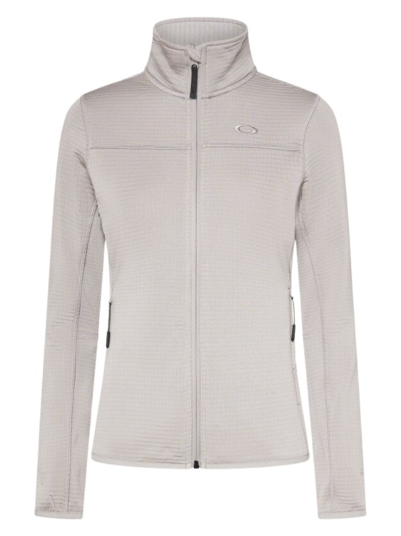 Bluza damska Oakley W. Canopy Full Zip Sweatshirt Cement