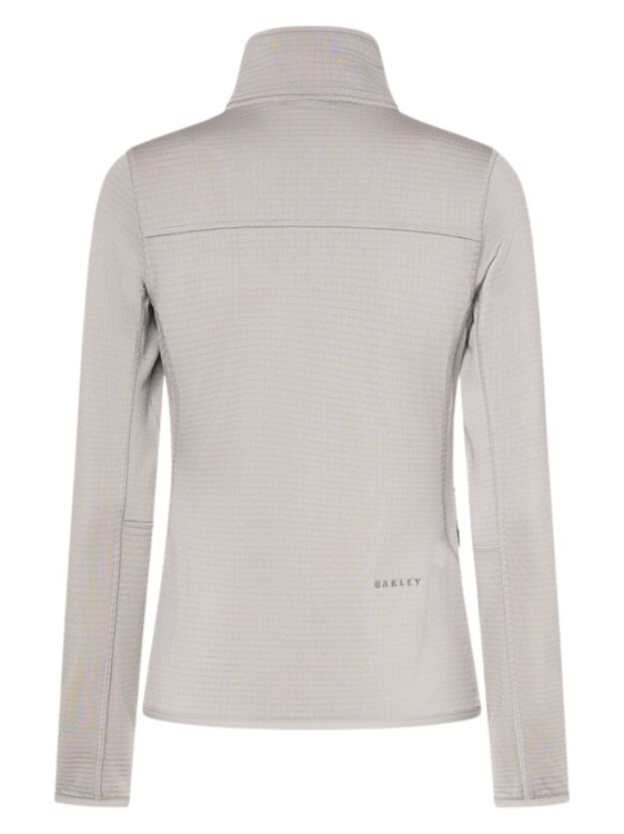 Bluza damska Oakley W. Canopy Full Zip Sweatshirt Cement