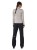 Bluza damska Oakley W. Canopy Full Zip Sweatshirt Cement