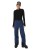 Bluza damska Oakley W. Spruce Wool LS Base Layer Blackout