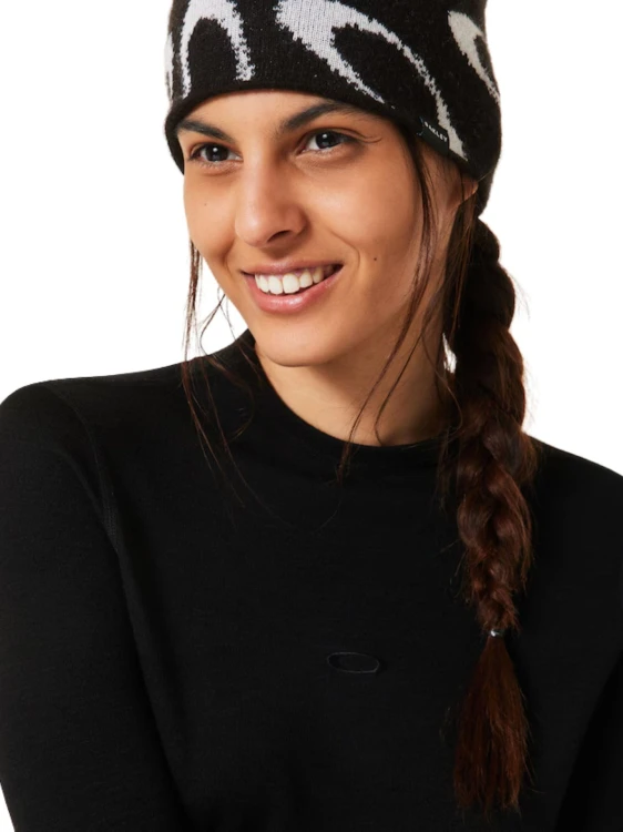 Bluza damska Oakley W. Spruce Wool LS Base Layer Blackout
