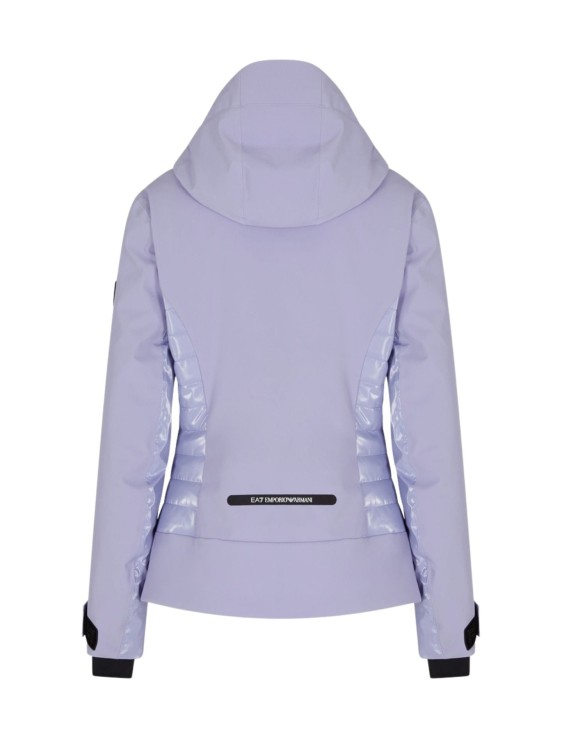 Kurtka narciarska damska EA7 Emporio Armani Cortina Toray Fashion Jacket Sweet Lavender