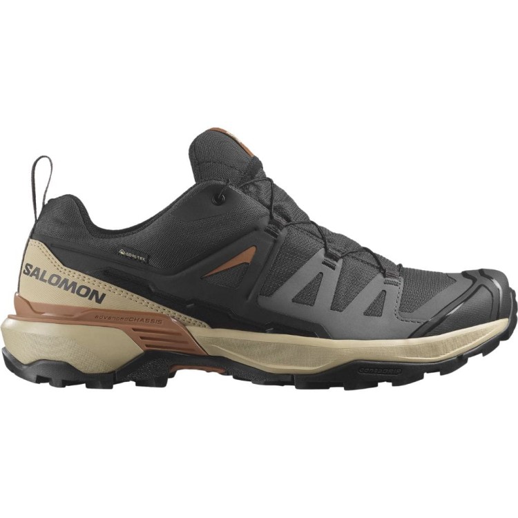 Buty męskie Salomon X Ultra 360 GTX Phantom/Safari/Caramel Cafe