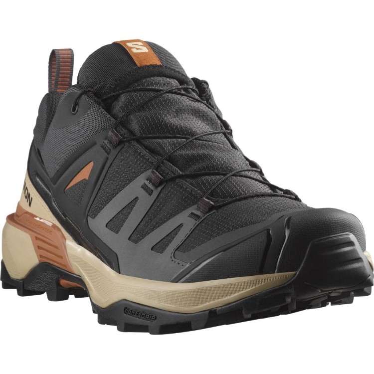 Buty męskie Salomon X Ultra 360 GTX Phantom/Safari/Caramel Cafe
