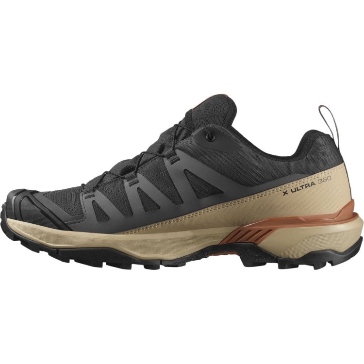 Buty męskie Salomon X Ultra 360 GTX Phantom/Safari/Caramel Cafe