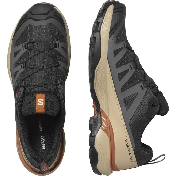 Buty męskie Salomon X Ultra 360 GTX Phantom/Safari/Caramel Cafe