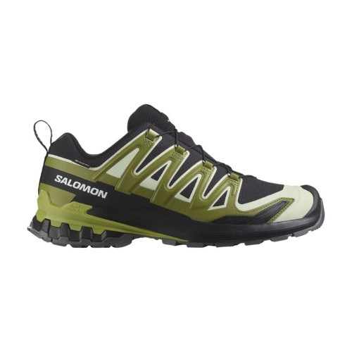 Buty męskie Salomon XA PRO 3D V9 GTX Black/Lime Cream/Dark Citron