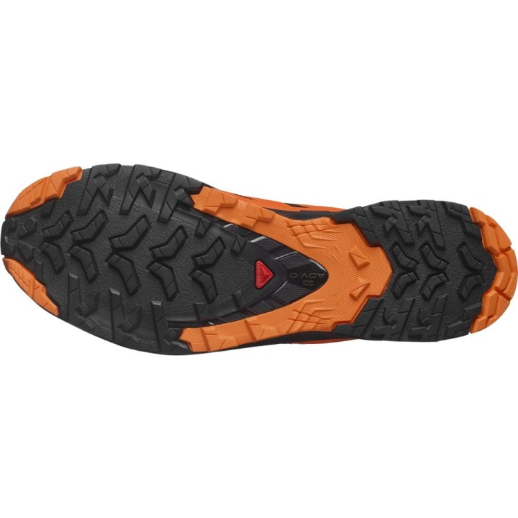 Buty męskie Salomon XA PRO 3D V9 GTX pomarańczowe