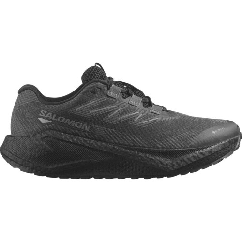 Buty biegowe męskie Salomon AERO BLAZE 3 GRVL GORE-TEX Black/Asphalt/Black