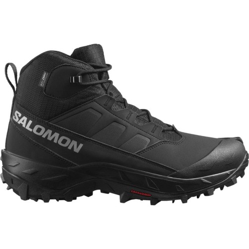 Buty męskie Salomon Crosstrak Waterproof Black/Black/Asphalt