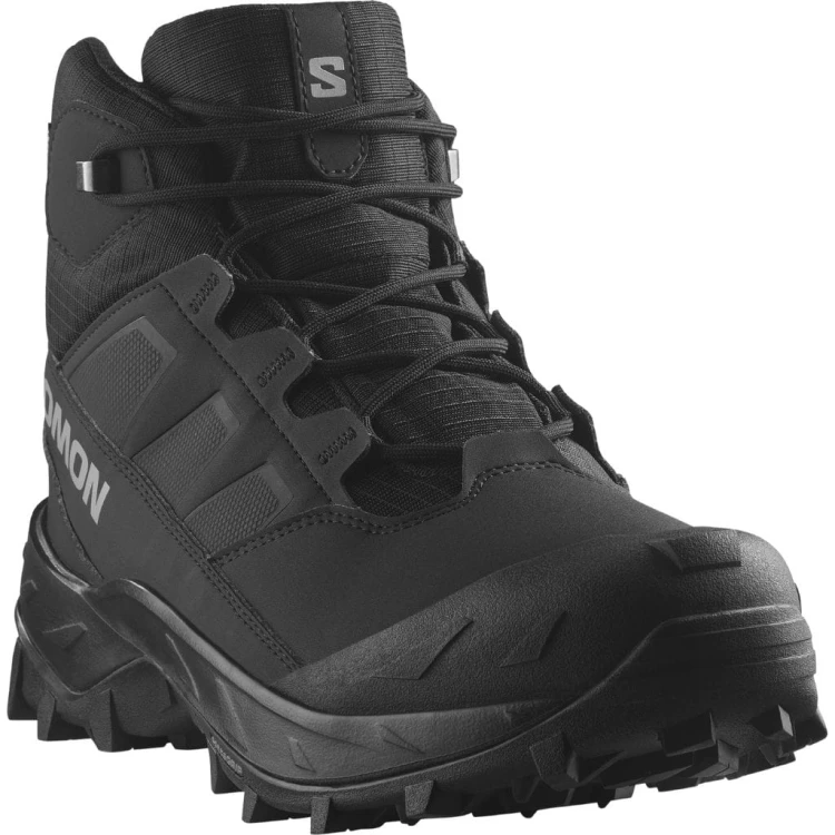 Buty męskie Salomon Crosstrak Waterproof Black/Black/Asphalt