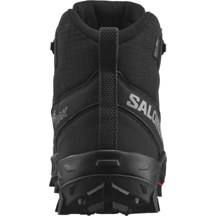 Buty męskie Salomon Crosstrak Waterproof Black/Black/Asphalt
