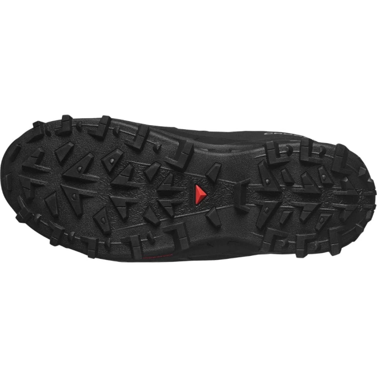 Buty męskie Salomon Crosstrak Waterproof Black/Black/Asphalt