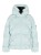 Kurtka narciarska damska EA7 Emporio Armani Kitzbühel Fashion Eco-Down Jacket Bleached Aqua